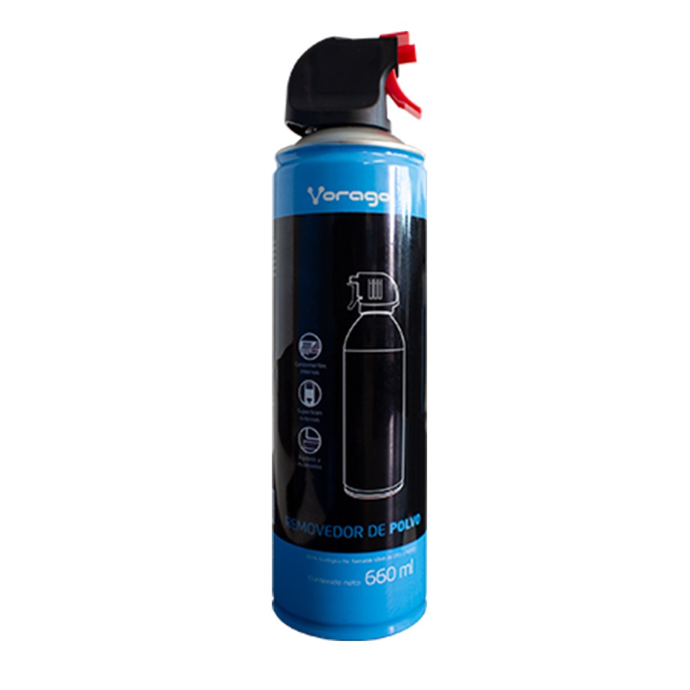 Imagen AIRE COMPRIMIDO VORAGO CLN300 DE 660ML.