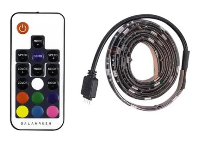 Imagen TIRA DE ILUMINACION LED BALAM RUSH LS740 RGB 328 MOD CONTROL