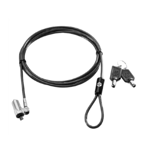 Imagen CANDADO DE SEGURIDAD HP PARA DOCKING STATION, CABLE DE 1.85