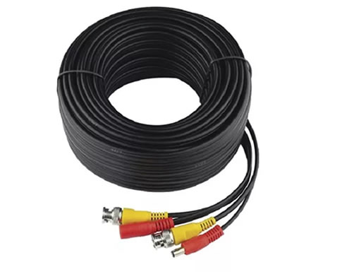 Imagen CABLE COAXIAL DAHUA 20 MTS, DE VIDEO Y ENERGIA, PFM9421-20-5