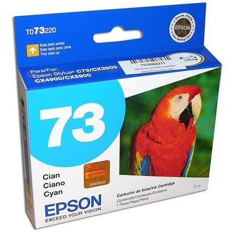 Imagen CARTUCHO DE TINTA CYAN EPSON T047220 C63/65