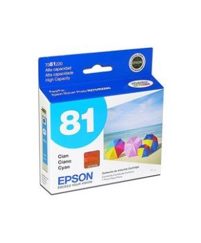 Imagen CARTUCHO DE TINTA CYAN LIGHT EPSON R270 T081520