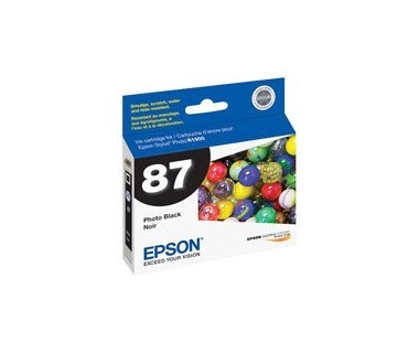 Imagen CARTUCHO DE TINTA NEGRO EPSON 87 T087120