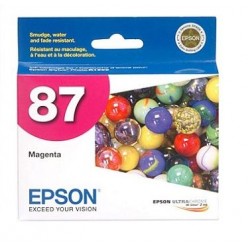 Imagen CARTUCHO DE TINTA MAGENTA EPSON 87 T087320