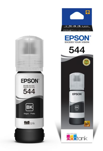 Imagen BOTELLA DE TINTA NEGRO EPSON 544 T544120 65ML RED 4500 PGS