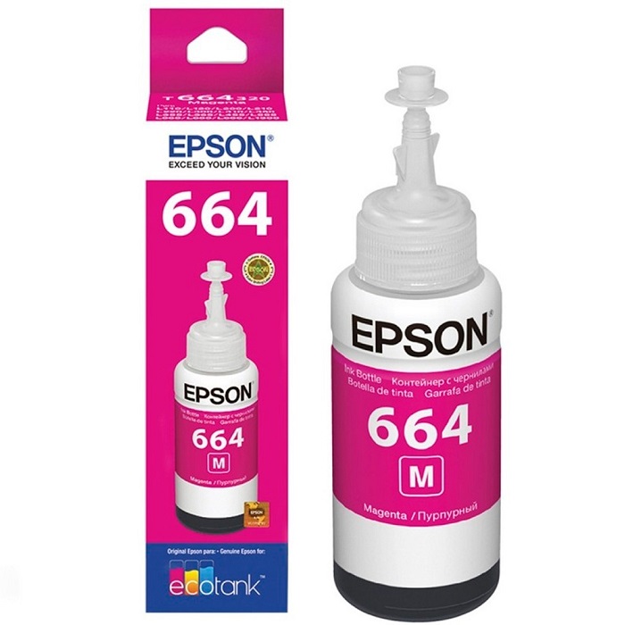 Imagen BOTELLA DE TINTA MAGENTA EPSON 673 T673320 70ML