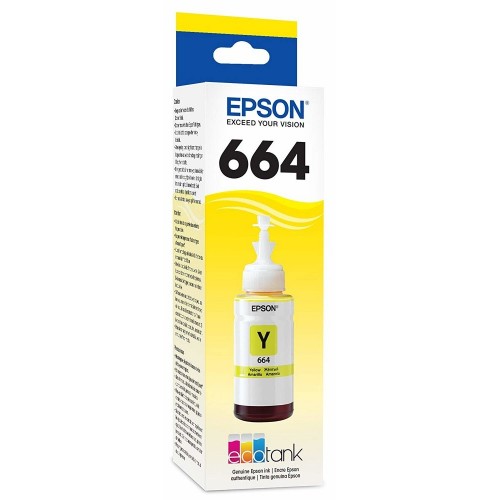 Imagen BOTELLA DE TINTA AMARILLO  EPSON 673 T673420 70ML