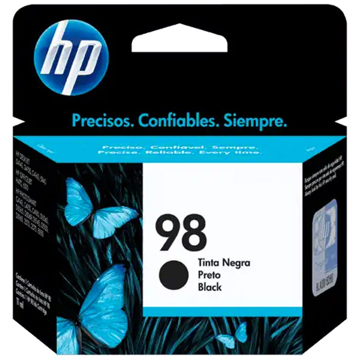 Imagen CARTUCHO DE TINTA NEGRA HP 98 C9364WL