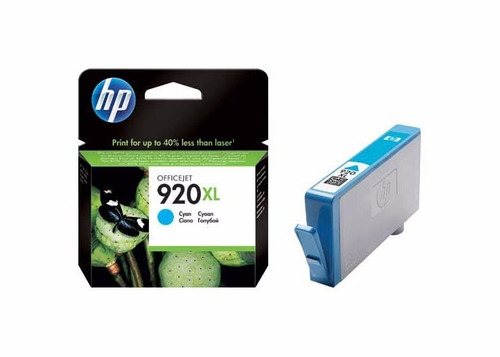 Imagen CARTUCHO DE TINTA CYAN HP 920XL CD972A