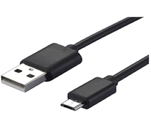 Imagen CABLE DE DATOS USB 2.0 GIGATECH DE USB-M A MICRO USB-M DE 3M