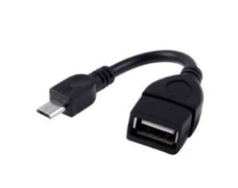 Imagen CABLE DE DATOS USB 2.0 GIGATECH OTG DE 20CM