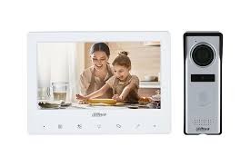 Imagen KIT VIDEO PORTERO ANALOGICO DAHUA, FTE CALLE Y PANT. 4.3"