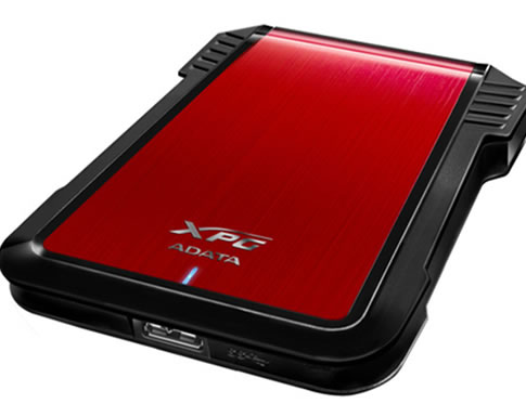 Imagen ENCLOSURE GABINETE USB 3.2 DE 2.5" ADATA XPG EX500 ROJO