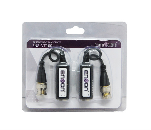 Imagen PAR DE TRANSCEPTORES PASIVOS ENSON HD 2MP ENS-VT100 P/CCTV