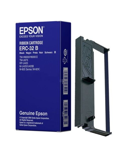 Imagen CINTA EPSON ERC-32B PARA IMPREESORA TMU-675 SIN GITA