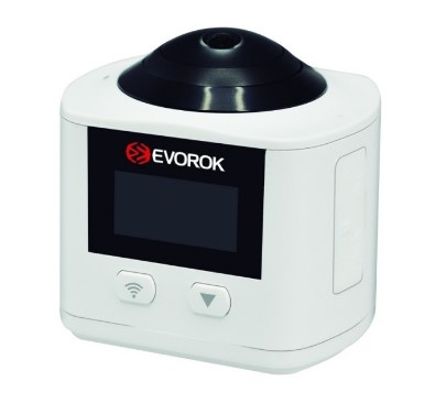 Imagen CAMARA DE ACCION EVOROK 360� DOME 4K 60/30 FPS SENSOR 8.0MP