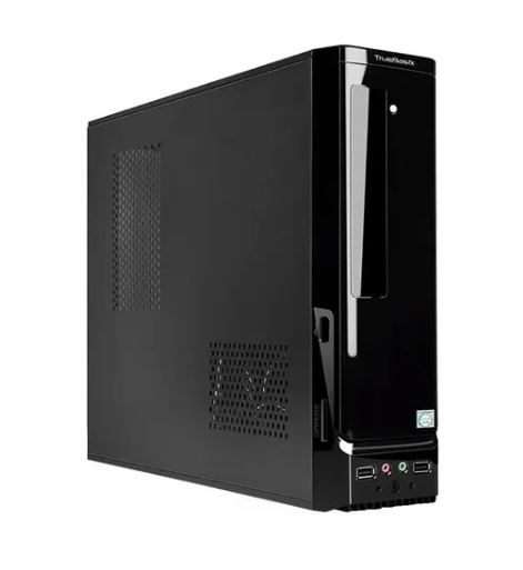 Imagen GABINETE MINI TORRE ATX ACTECK ATOM GS240 SLIM FDP 450W