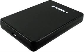 Imagen ENCLOSURE GABINETE USB 2.0 DE 2.5"  HDD/SSD X-MEDIA EN2279