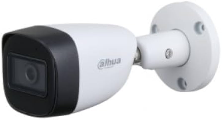 Imagen CAMARA BALA DAHUA METALICA 2MPX, 2.8MM. IR 20MTS, IP67