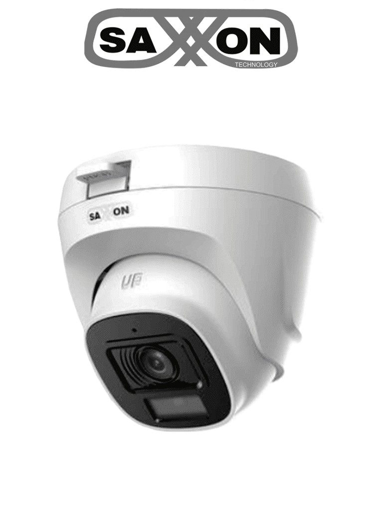 Imagen CAMARA SAXXON DOMO METALICA T20M 2.8MM, 2MPX, IR 20M.