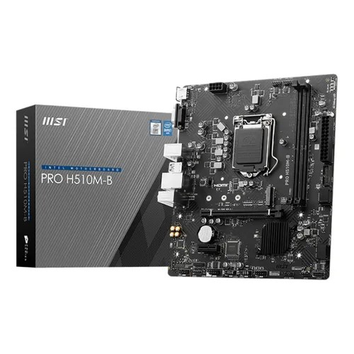 Imagen TARJETA MADRE MSI H510M-B PRO INTEL LGA1200 10A GEN HDMI VGA
