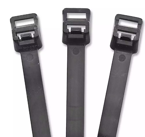 Imagen PAQ CON 10 PZAS SUJETACABLES DE VELCRO DE 25.4CM L X 17MM A