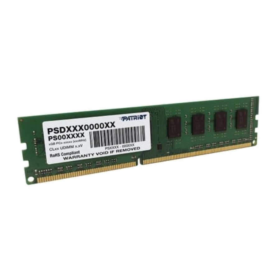 Imagen MEMORIA RAM DIMM DDR3 PATRIOT SIGNATURE DE 8GB A 1333MHZ CL9