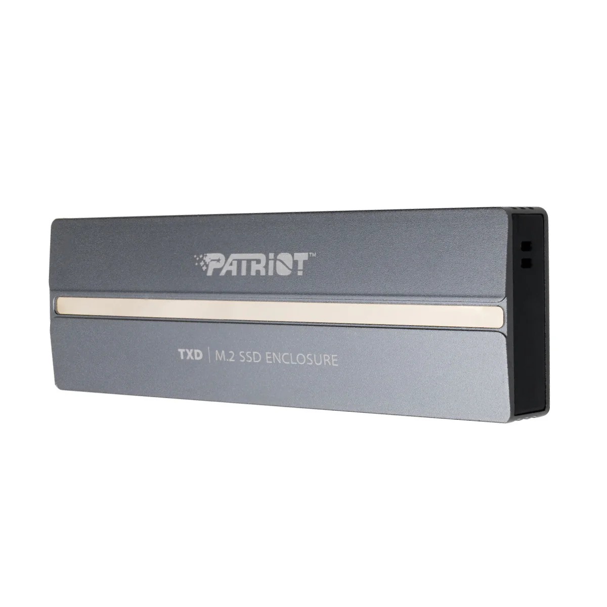 Imagen ENCLOSURE PATRIOT VXD 810 PCI-E 3.0 PARA SSD M.2 NVME USB-C