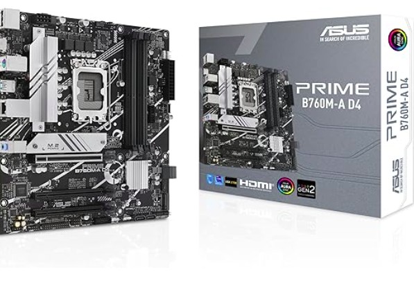 Imagen TARJETA MADRE ASUS PRIME H610M-K INTEL S-1700 DDR5X2 HDMI