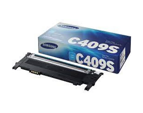 Imagen TONER SAMSUNG CYAN CLT-C409S SU009A 1000 PAG CLP-310 CLX-317