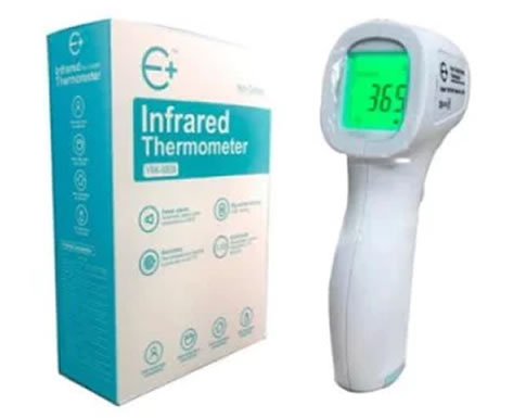 Imagen TERMOMETRO INFRARROLO SIN CONTACTO PARA FRENTE YRK002A.