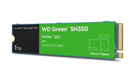 Imagen UNIDAD DE ESTADO SOLIDO SSD WD GREEN M.2 NVME PCI-E 3.0 1TB