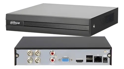 Imagen DVR PENTA-BRID DAHUA 2MP LITE WIZSENSE 4CH HDCVI X PLUS DET